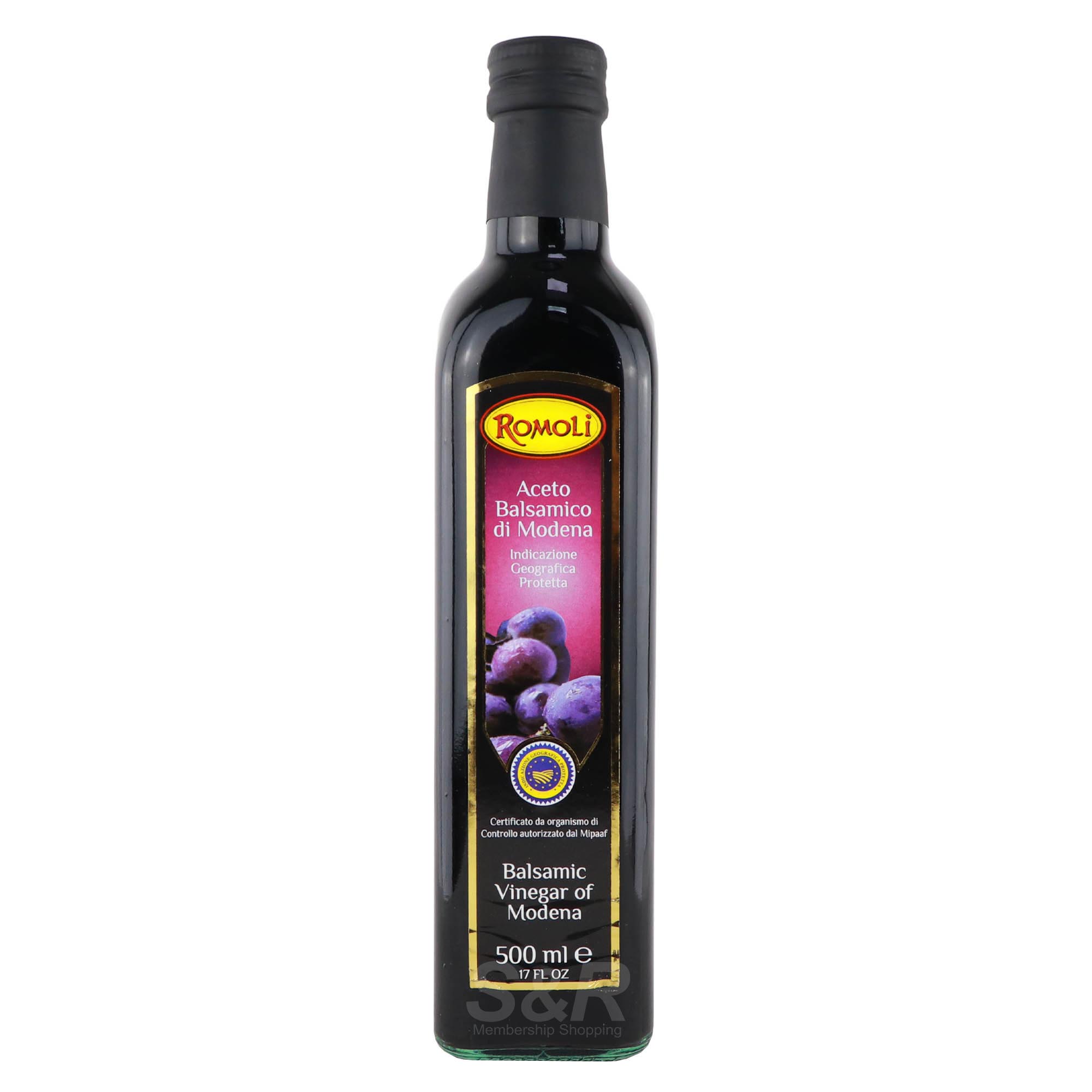 Romoli Grape Must Balsamic Vinegar of Modena 500mL